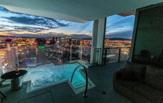 Penthouse at Palms Place