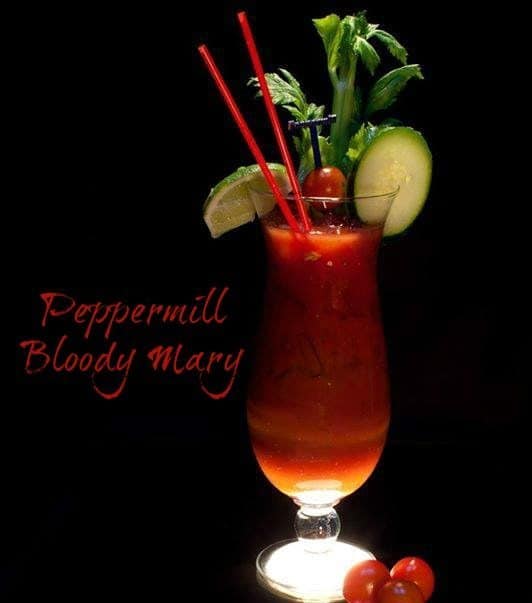 Peppermill Bloody Mary