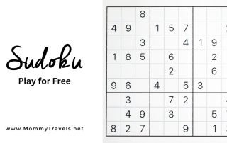 Play Sudoku for Free