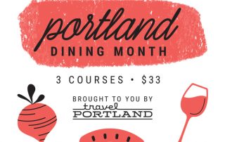 Portland dining month