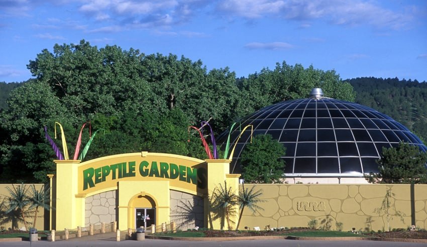 Reptile Garden near Rapid City