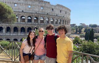 Rome Italy with Kids