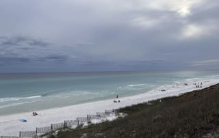 Seaside beach in Florida