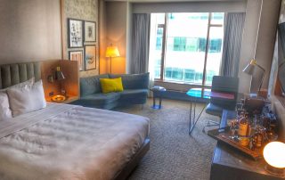 The Duniway guest room