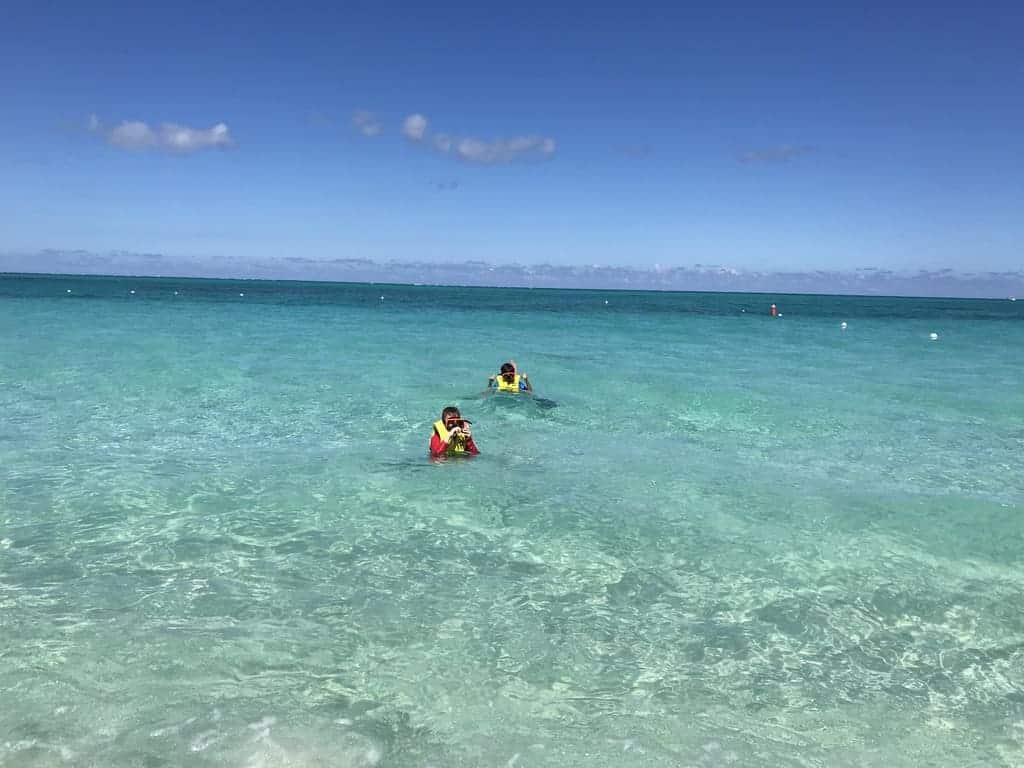 Snorkeling in Turks and Caicos