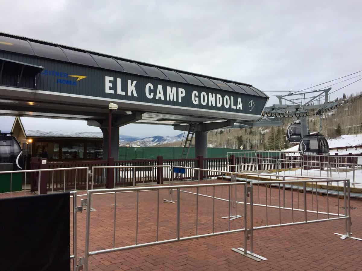 Snowmass Village - Elk Camp Gondola