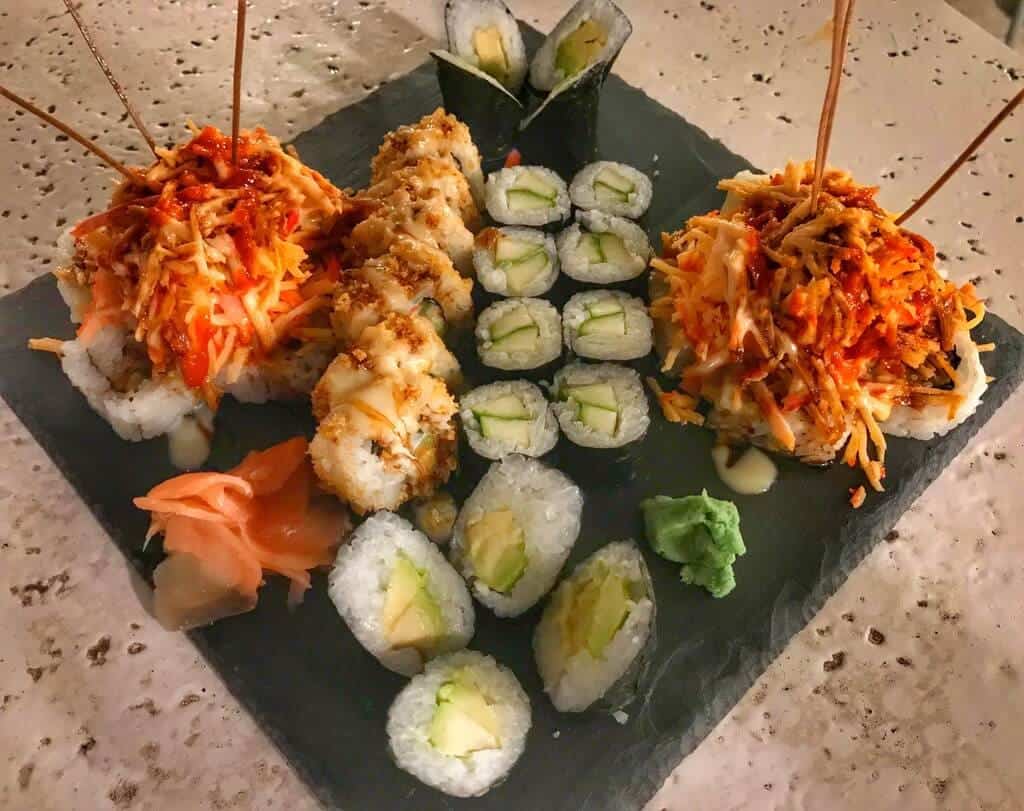 Soy Sushi at Beaches Turks and Caicos