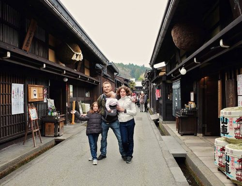 7 Top Tips for Visiting Japan with Baby