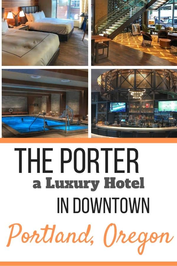 The Porter a hotel in Portland Oregon