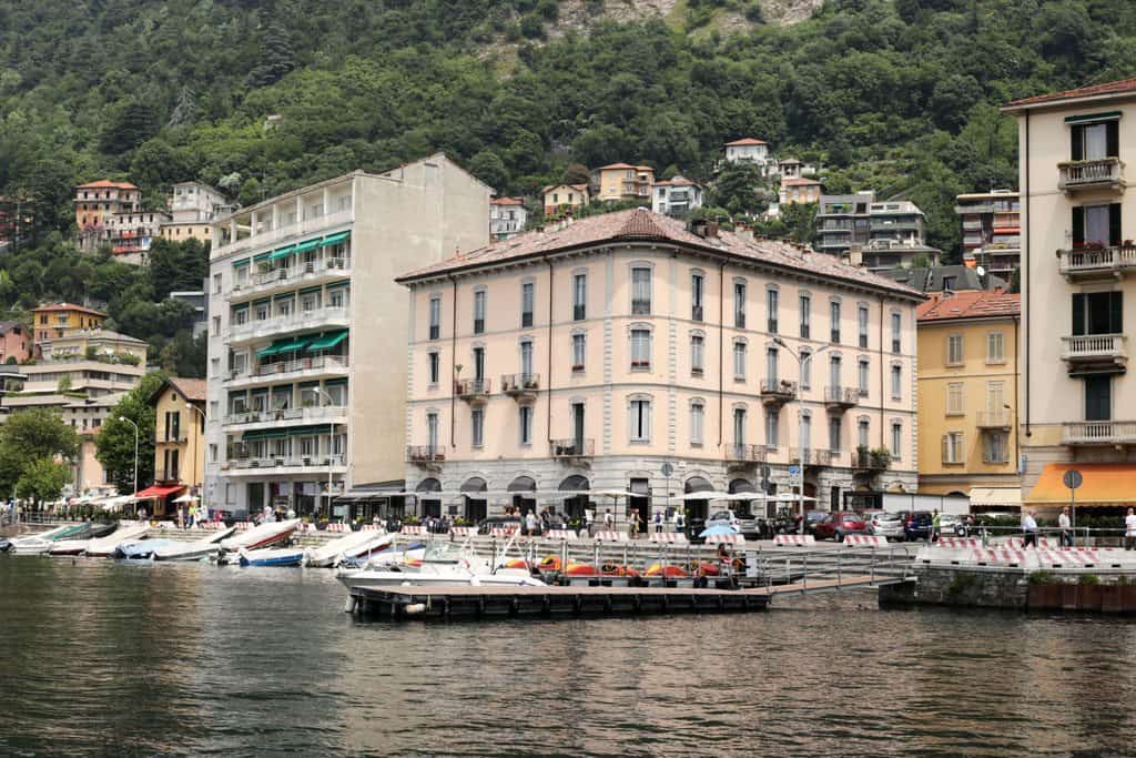 The View From The Boat, Lake Como, Italy