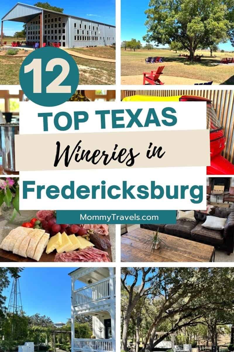 Top Wineries in Fredericksburg, Texas