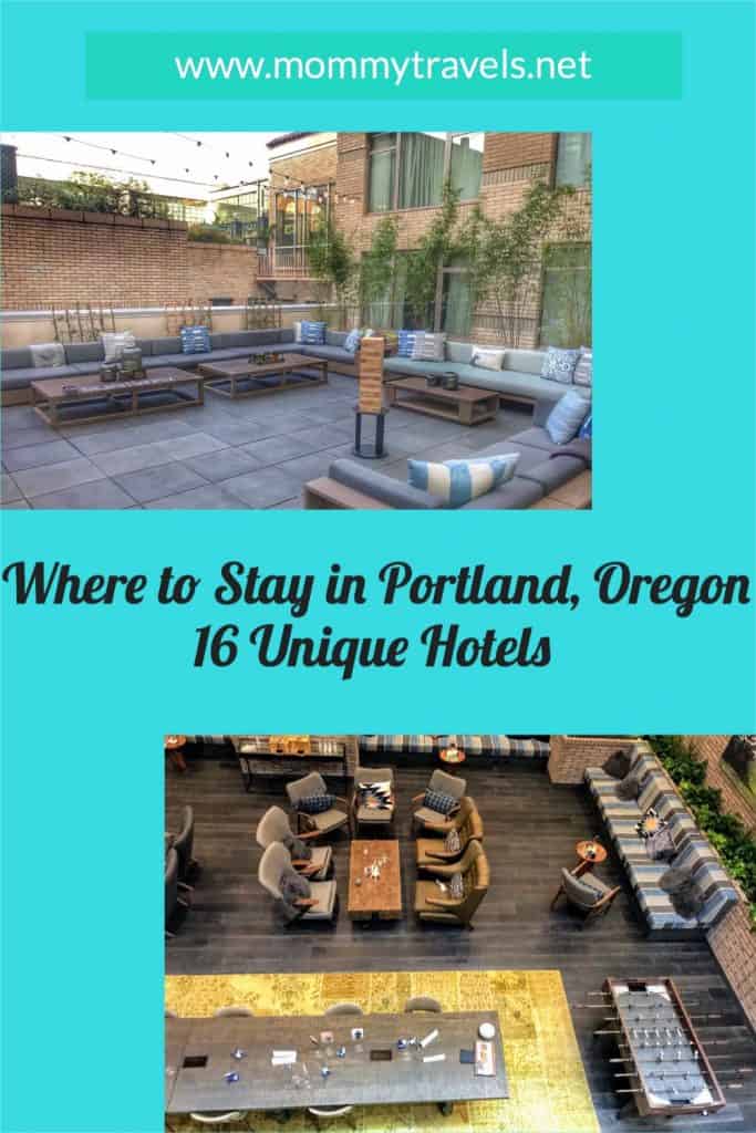 Where to Stay in Portland, Oregon: 16 unique places to stay