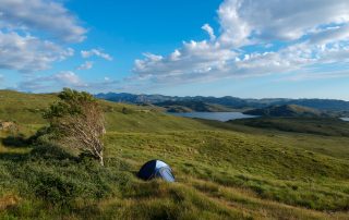 Wild Camp in the Remote Highlands