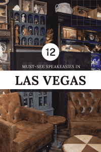 12 Must-see speakeasies in Las Vegas