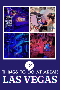 12 Things to do at Area15 in Las Vegas