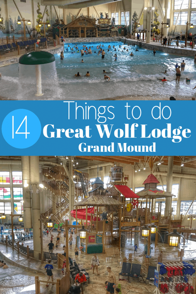 14 Things to do at Great Wolf Lodge Grand Mound 