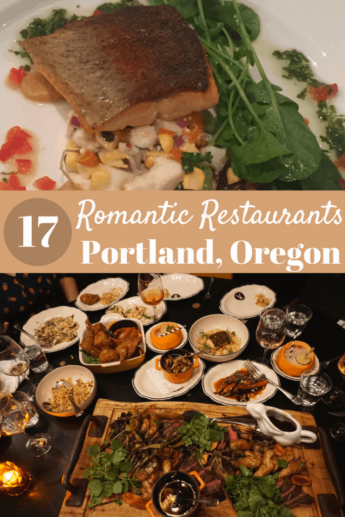 17 Romantic restaurants in Portland Oregon