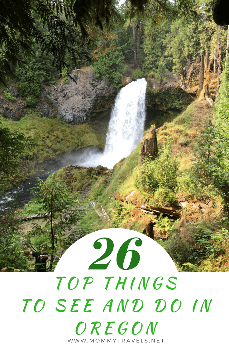 26 Top things to do in Oregon, including waterfalls, gardens, scenic drives, and more. 
