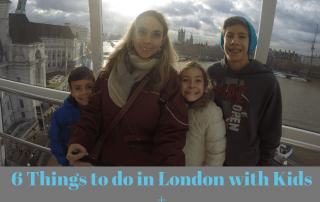 6 Things to do in London with Kids