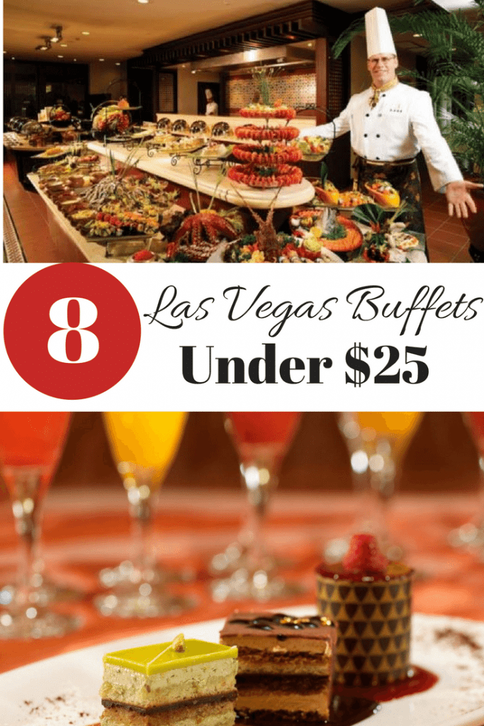 8 Las Vegas Buffets under $25