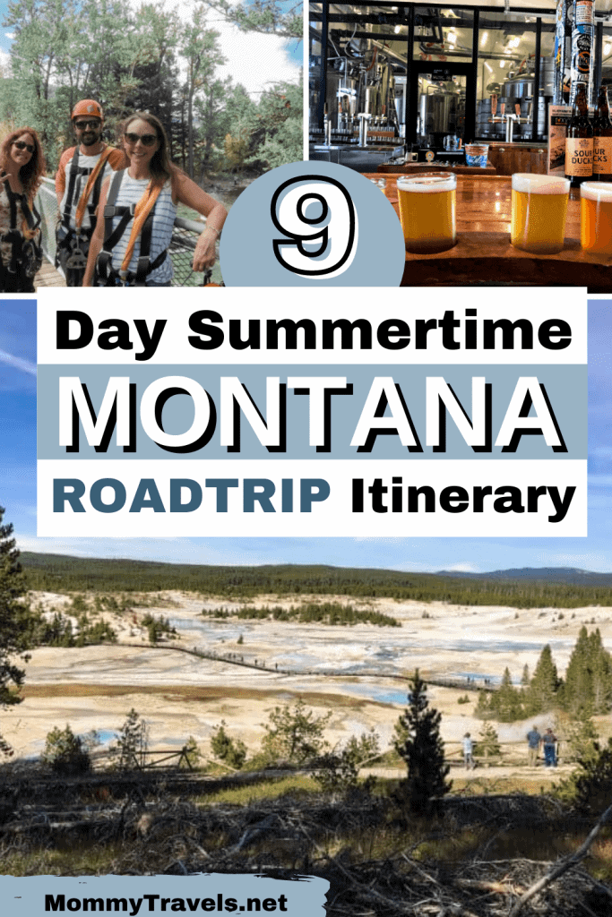 9 Day Summertime Montana Road Trip Itinerary
