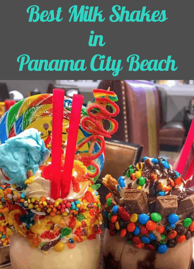 Best Milkshakes in Panama City Beach