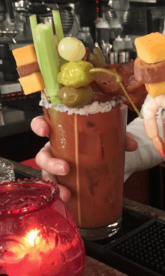 Cafe Nell Bloody Mary