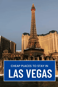 Cheap Places to Stay in Las Vegas