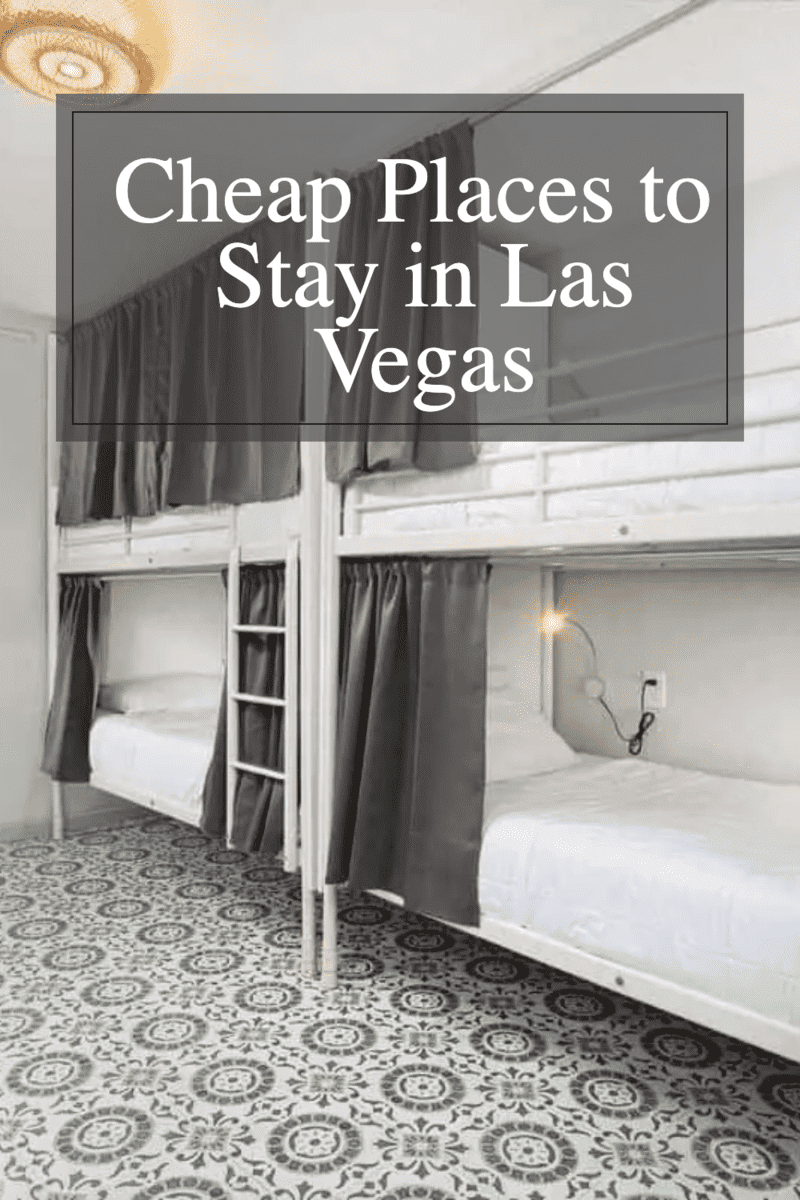 Cheap Places to Stay in Las Vegas