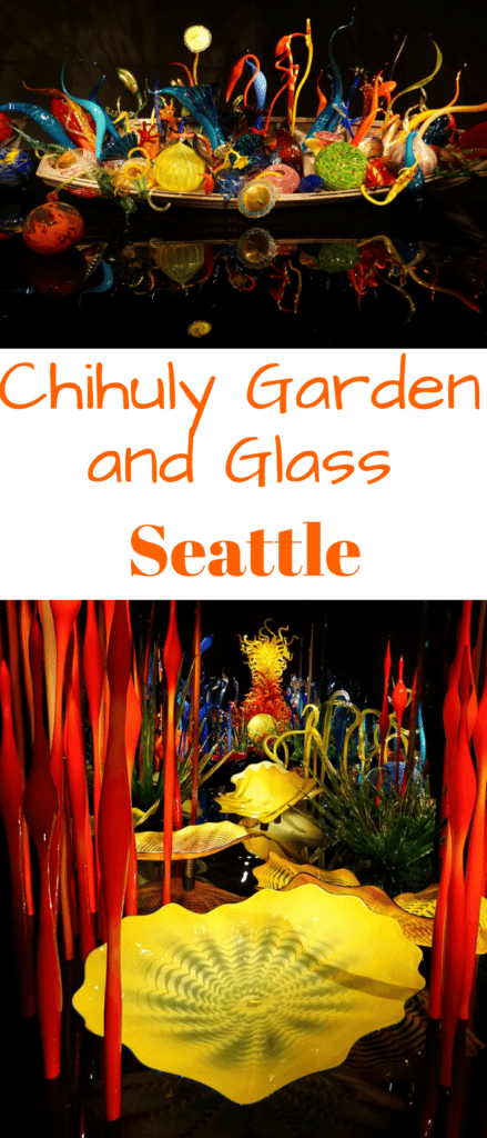Chihuly Garden and Glass in Seattle, Washington is a must see on a trip to Seattle