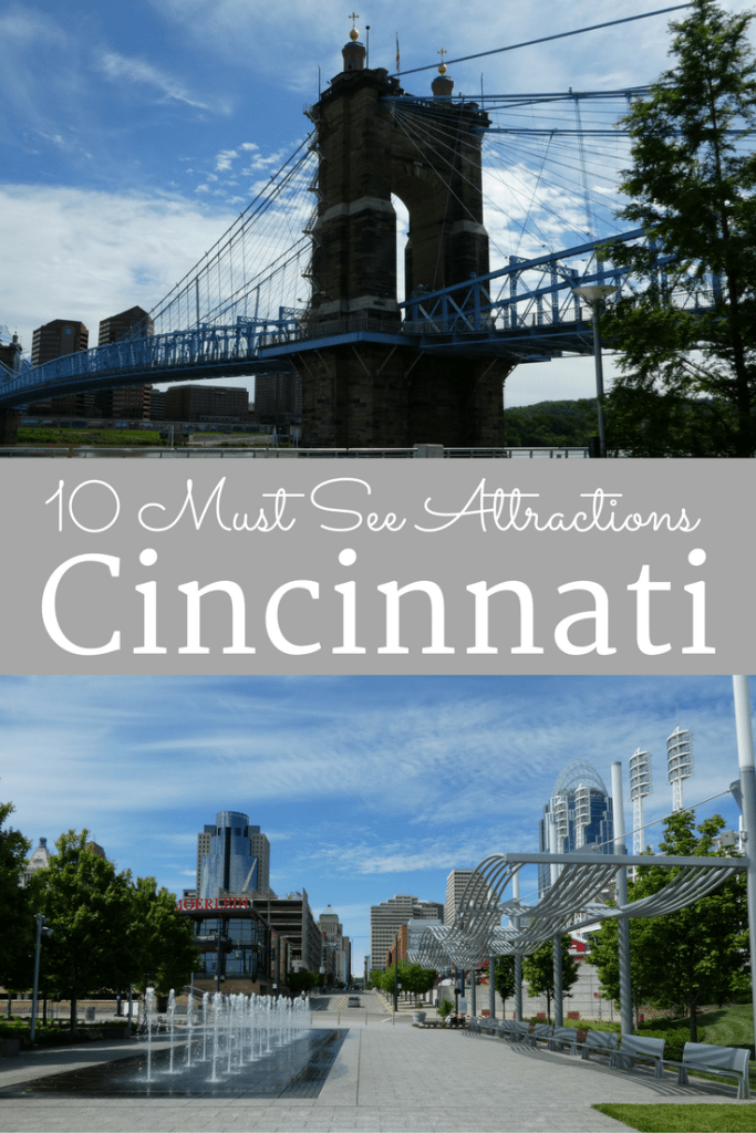 10 Things to do in Cincinnati