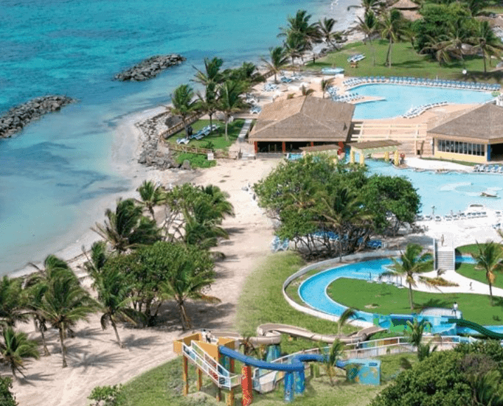 Coconut Bay Beach & Spa Resort in St. Lucia