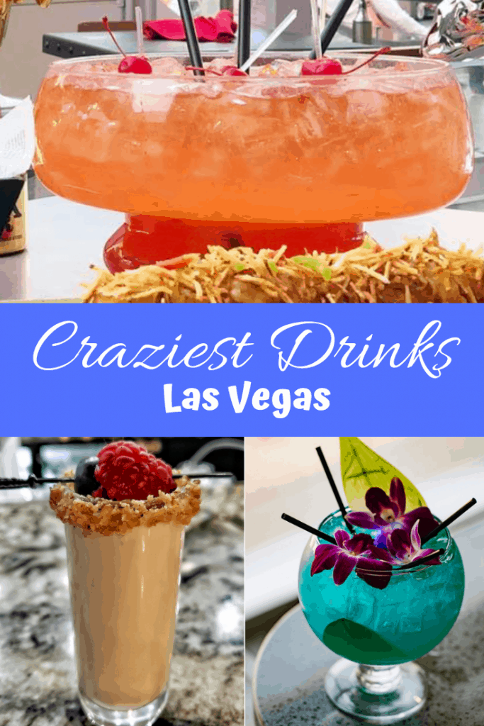 14 Crazy cocktails in Las Vegas