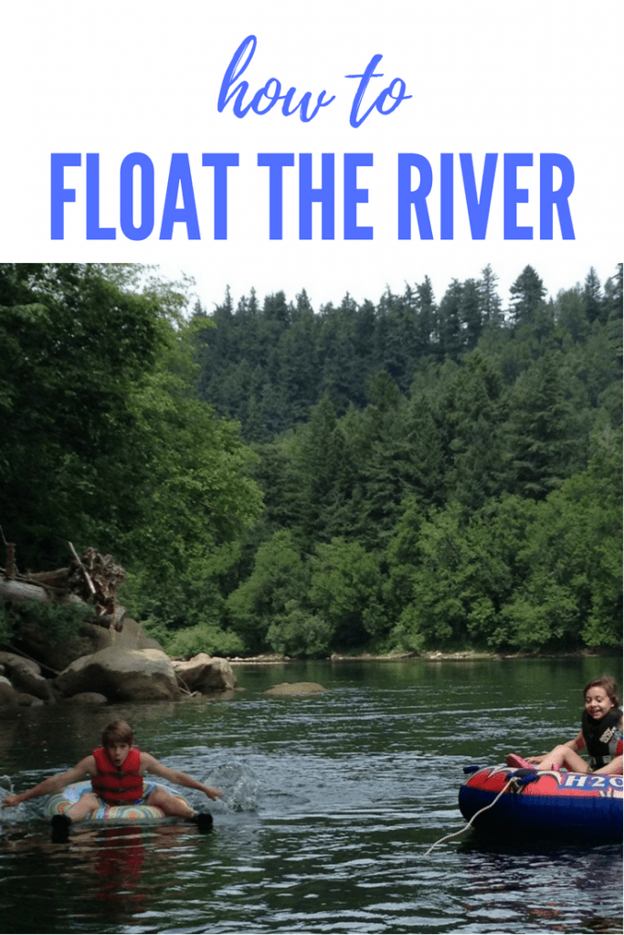 How to float the river