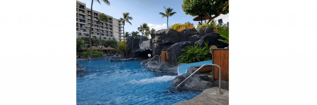 Maui Pool Marriott Ocean Club