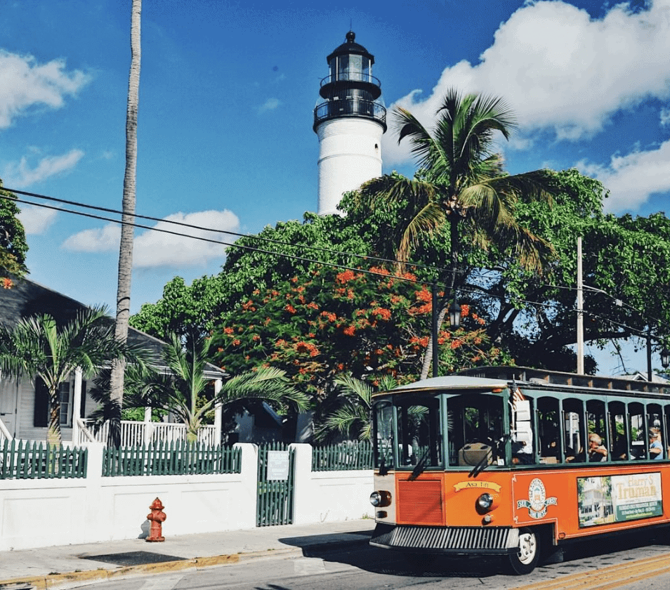 Old Town Trolley of Key West