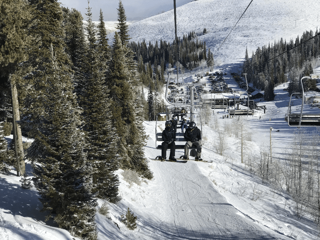 Pomerelle Ski Resort Lift