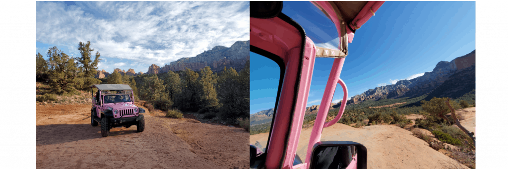 Sedona Pink Jeep Tours
