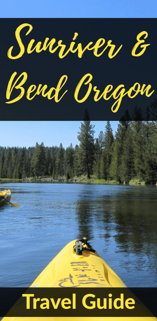 Plan your trip to Sunriver and Bend, Oregon with this helpful travel guide. 