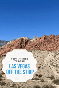 Top 14 Things to do in Las Vegas Off the Strip