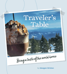 Traveler's Table Cook book