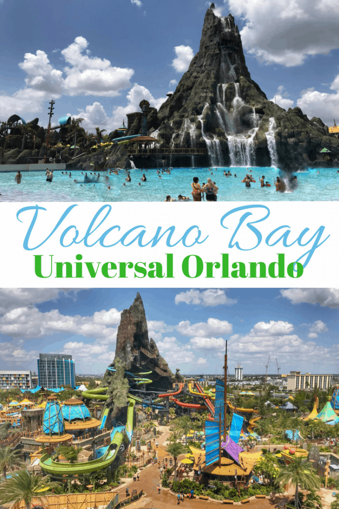 Volcano Bay water park at Universal Orlando