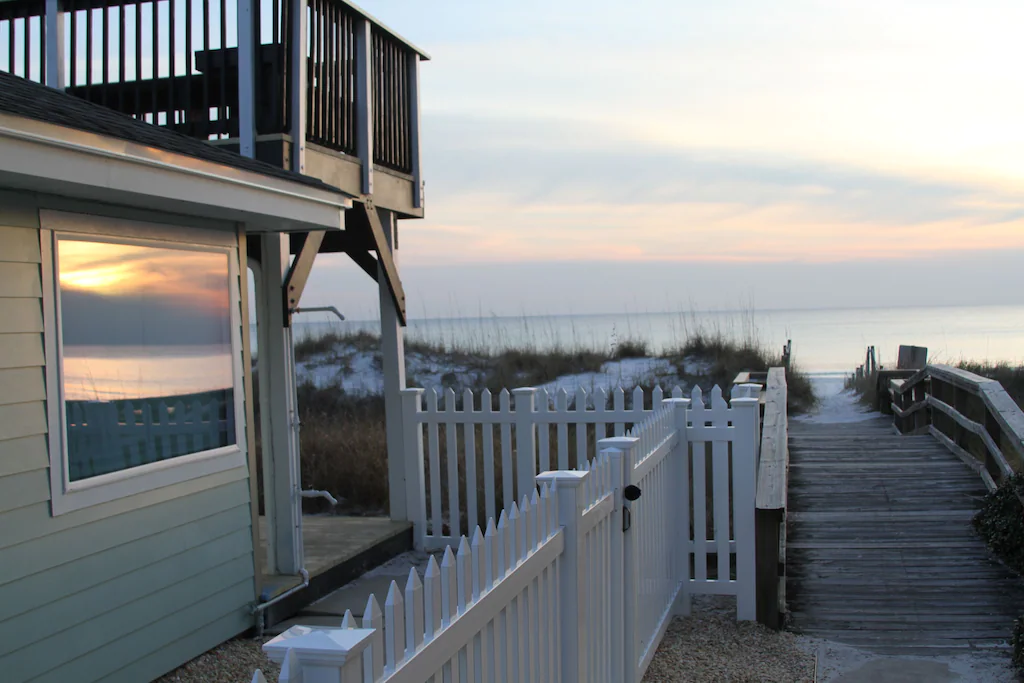 Cottage on the Beach in PCB VRBO